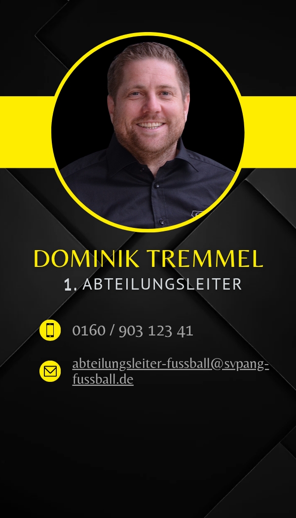 Dominik Tremmel